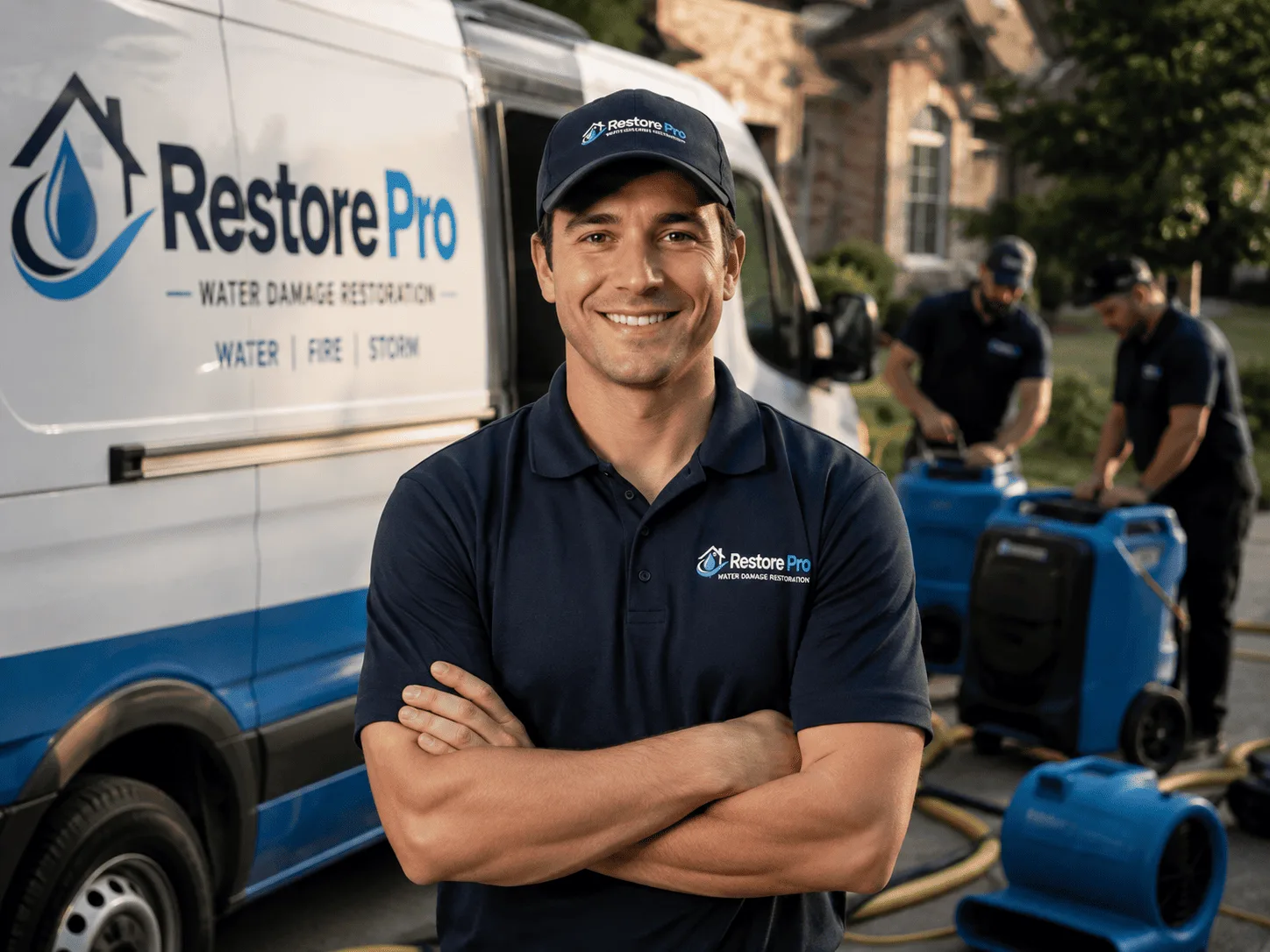 Water Damage Restoration company in Cushing, TX