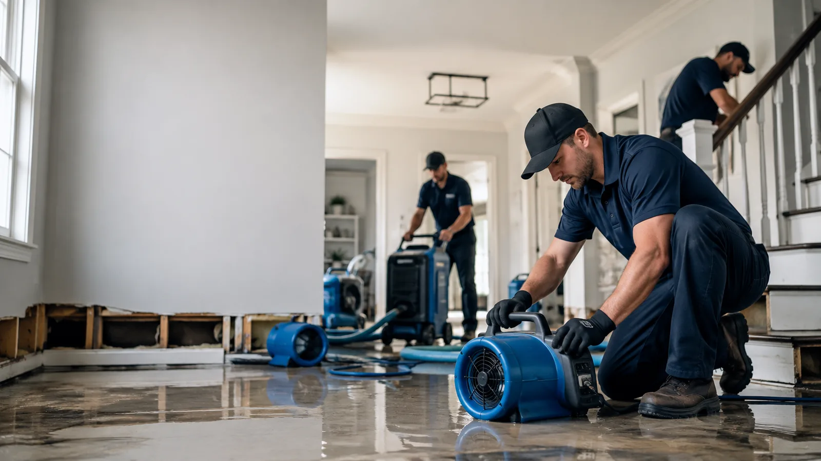 Water Damage Restoration in Cushing, TX near me